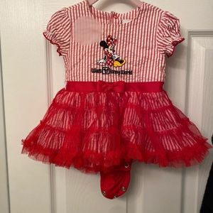 Disney baby Dress onesie with tutu !
